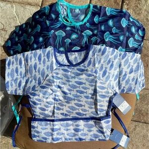 NWT long sleeve waterproof bibs size S